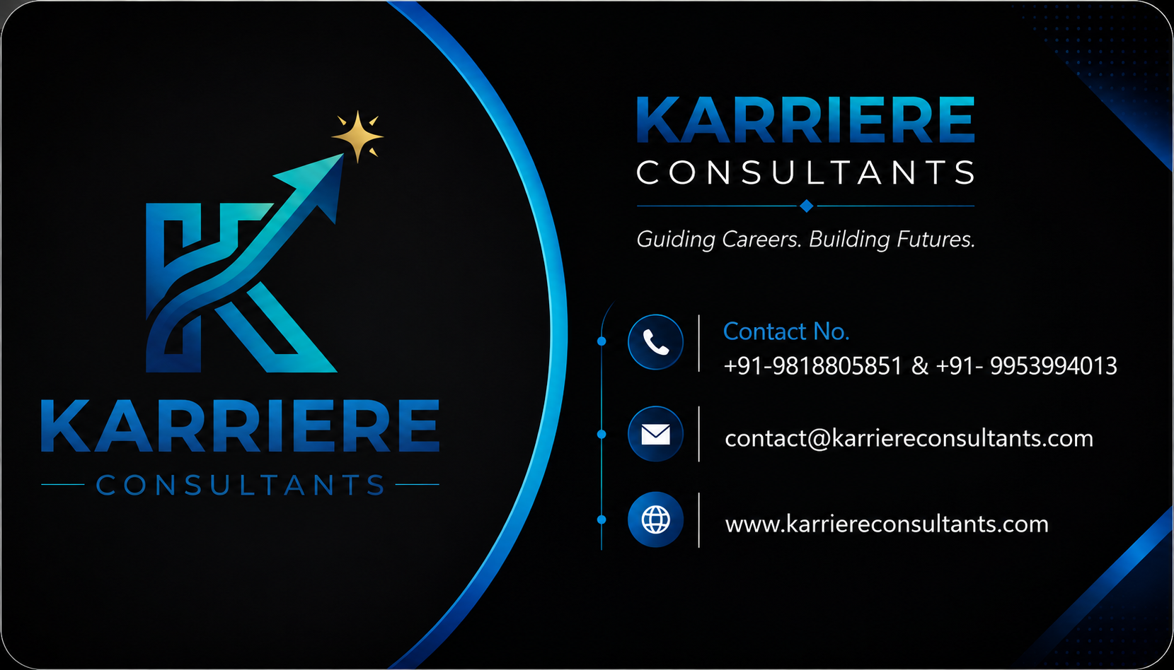Karriere Team Collaborating